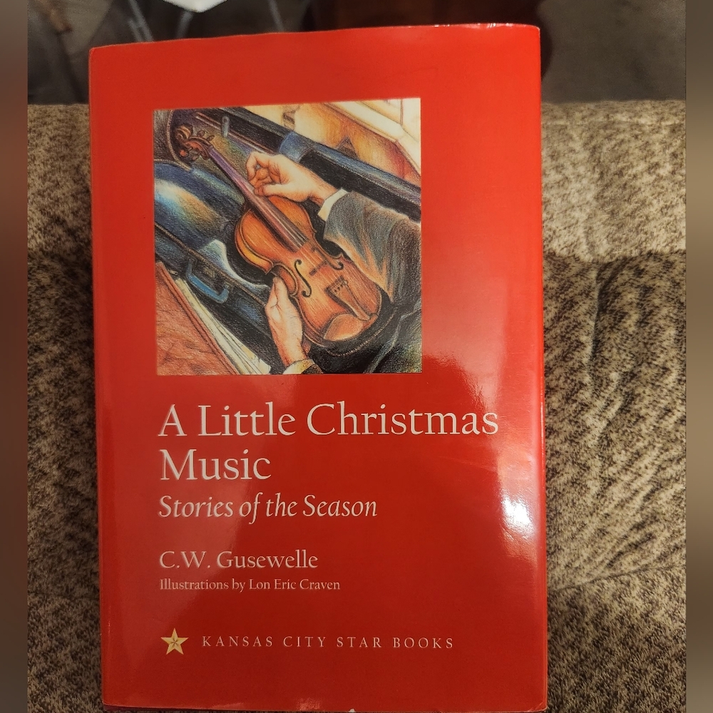 A Little Christtmas Music By C. W. Gueswelle